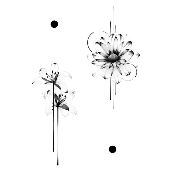 Abstract Flowers