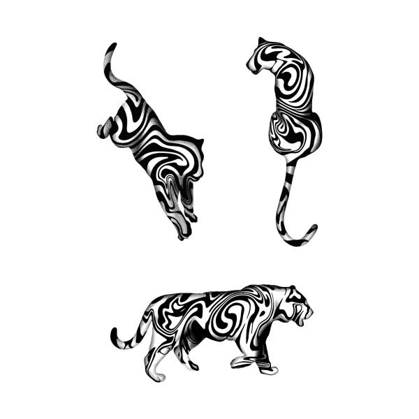 Abstract Tigers