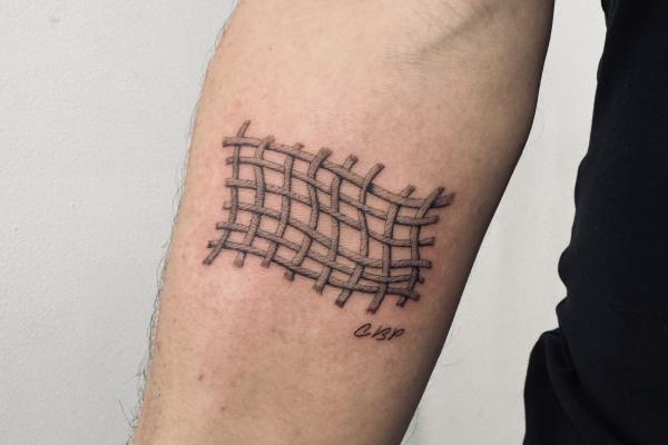 Fineline Fabric Tattoo