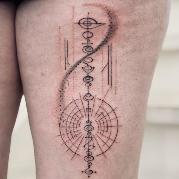 Fineline Star Trek Tattoo