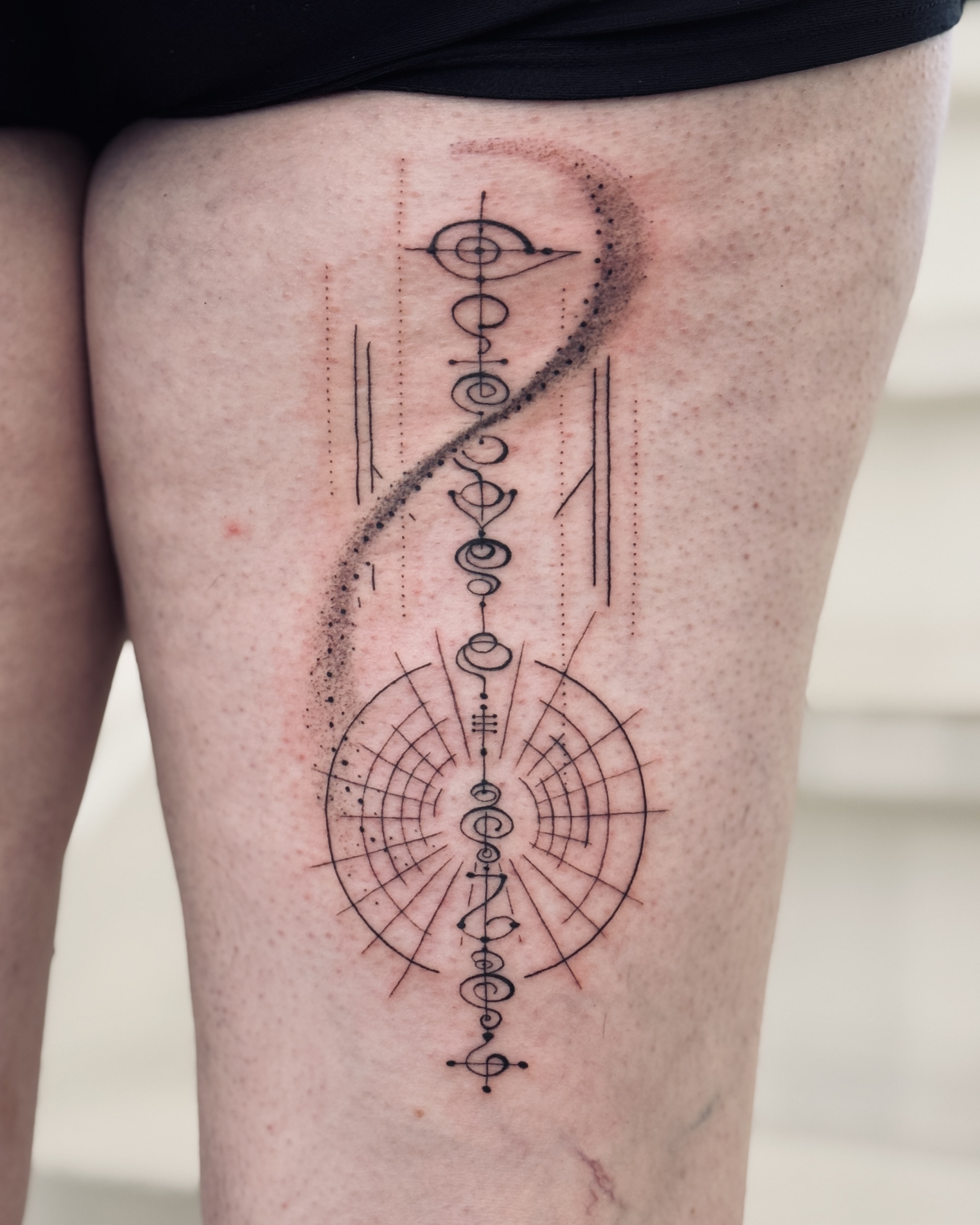 Fineline Star Trek Tattoo