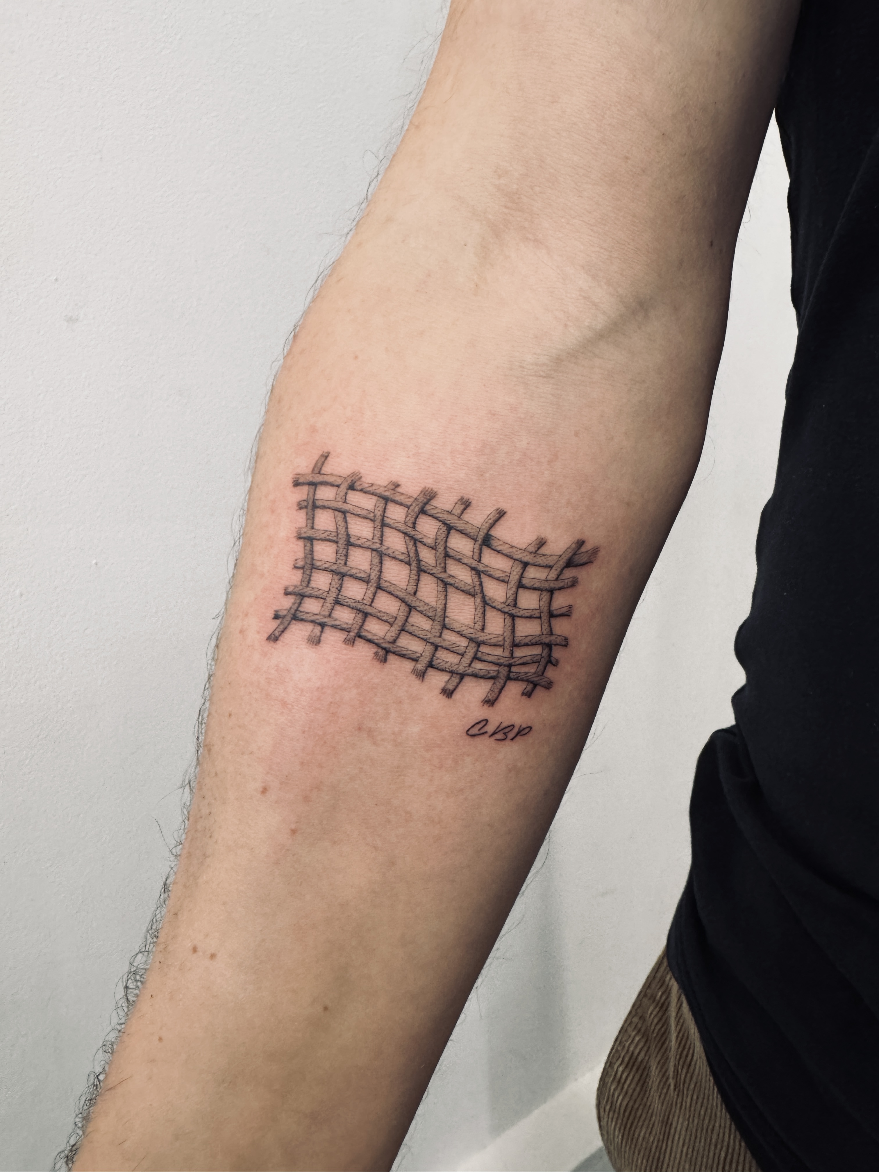 Fineline Fabric Tattoo